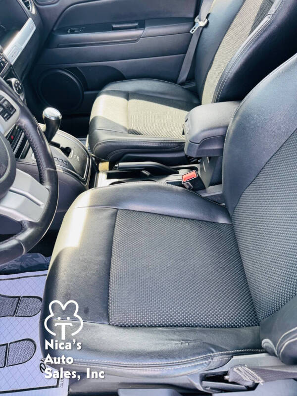2016 Jeep Compass Sport