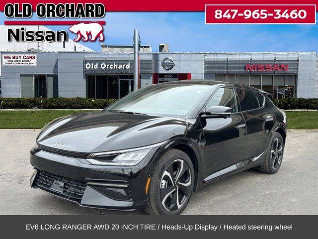 2024 Kia EV6 for sale at Old Orchard Nissan in Skokie IL