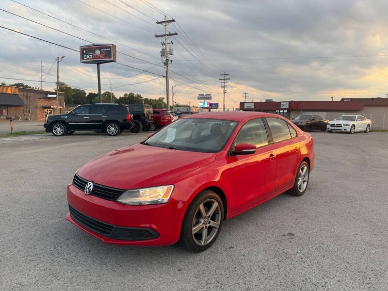 2011 Volkswagen Jetta SE PZEV