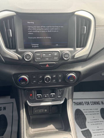 2018 GMC Terrain SLE