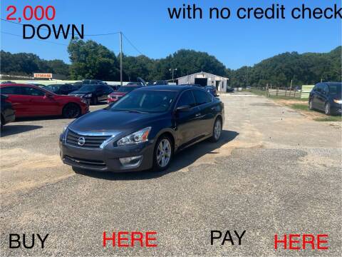 2013 Nissan Altima for sale at First Choice Financial LLC in Semmes AL