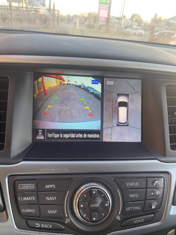 2019 Nissan Pathfinder