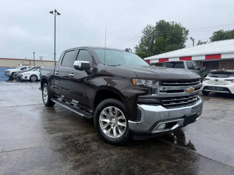 2019 Chevrolet Silverado 1500