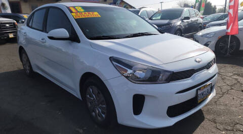 2018 Kia Rio for sale at Super Car Sales Inc. - Modesto in Modesto CA