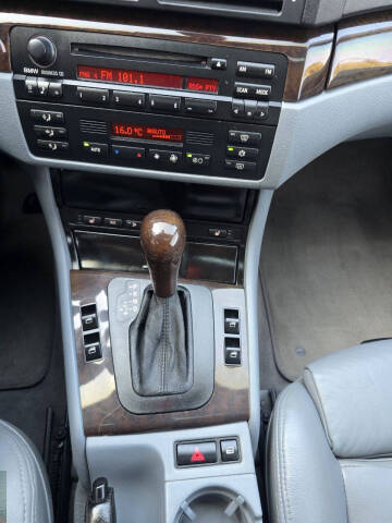 2003 BMW 3 Series 325Ci