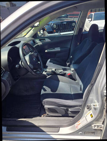 2008 Subaru Impreza 2.5i Premium Package