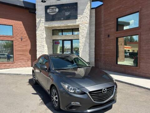 2015 Mazda MAZDA3 for sale at Hamilton Motors in Lehi UT