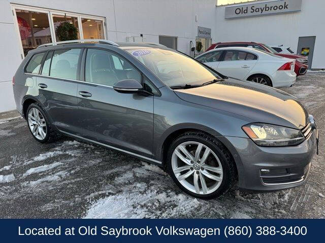 2016 Volkswagen Golf SportWagen TSI SEL