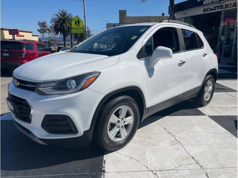 2018 Chevrolet Trax for sale at AutoDeals in Hayward CA