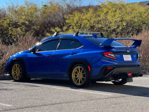 2022 Subaru WRX