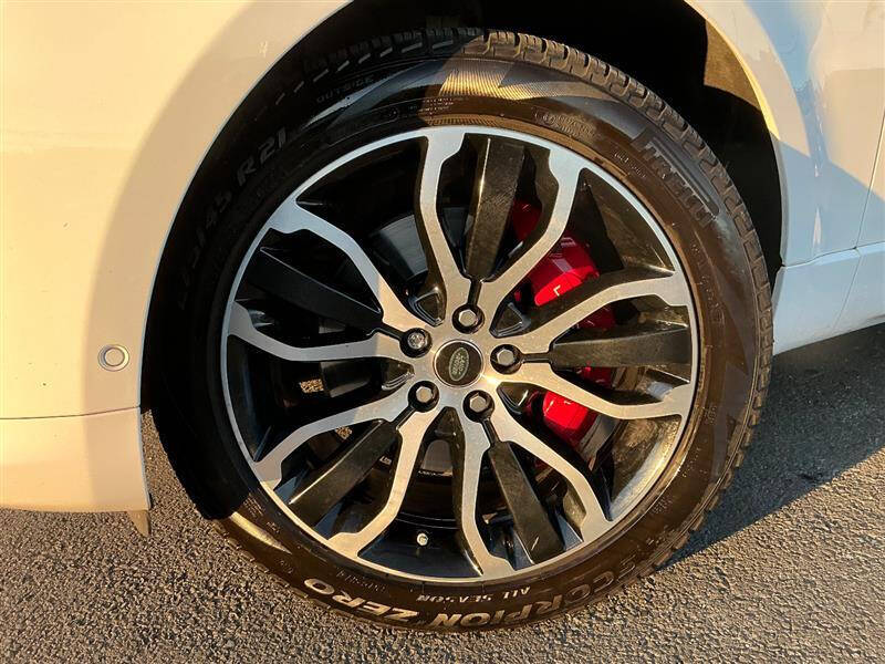 2020 Land Rover Range Rover Sport P525 HSE Dynamic