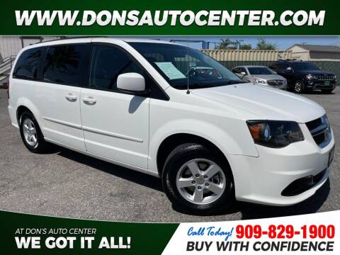 2011 Dodge Grand Caravan for sale at Dons Auto Center in Fontana CA