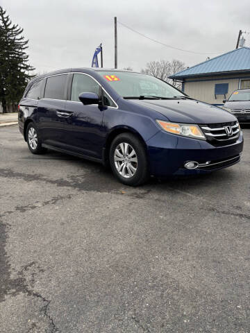 2015 Honda Odyssey EX
