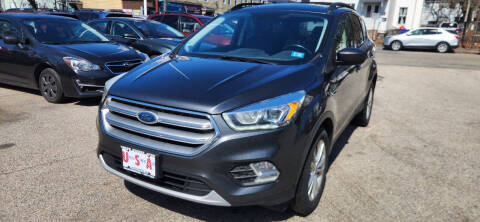 2017 Ford Escape SE