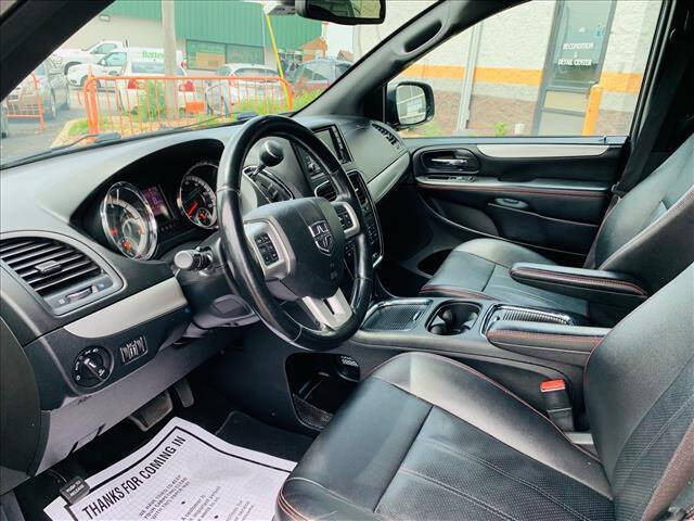 2019 Dodge Grand Caravan GT