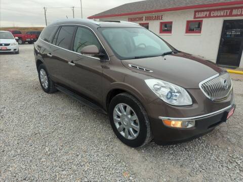 2011 Buick Enclave for sale at Sarpy County Motors in Springfield NE