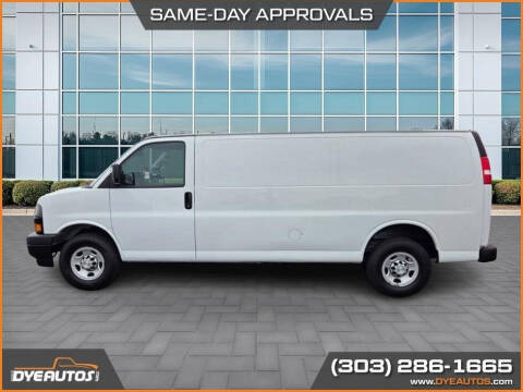 2020 Chevrolet Express 2500