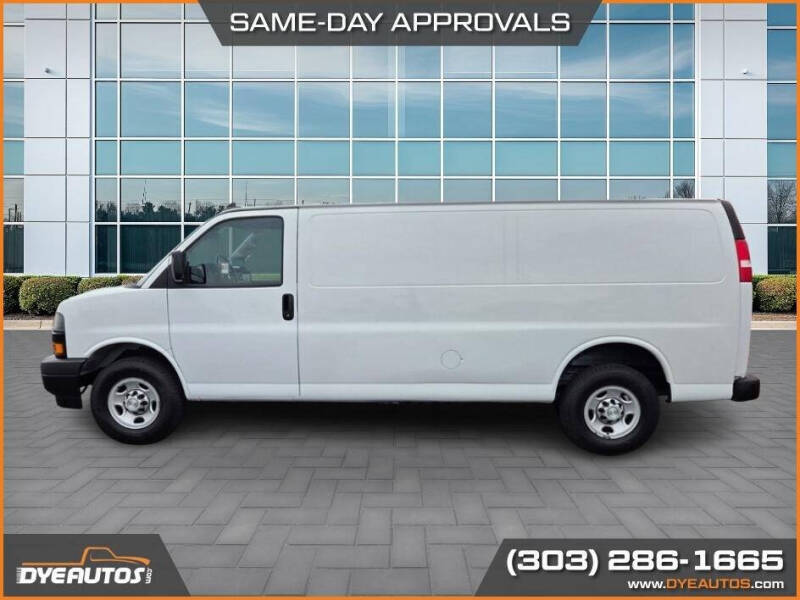 2020 Chevrolet Express 2500