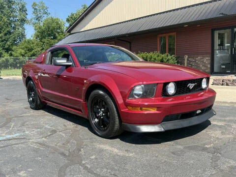2007 Ford Mustang