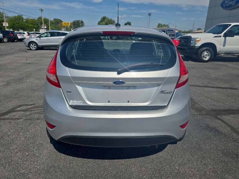 2013 Ford Fiesta SE