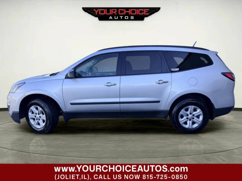 2017 Chevrolet Traverse LS