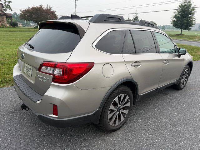 2016 Subaru Outback 2.5i Limited