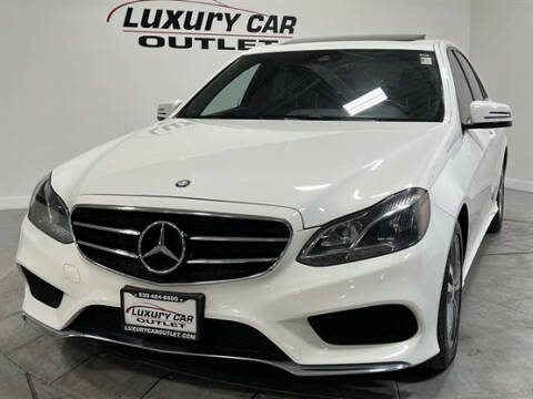 2016 Mercedes-Benz E-Class for sale at Luxury Car Outlet in West Chicago IL