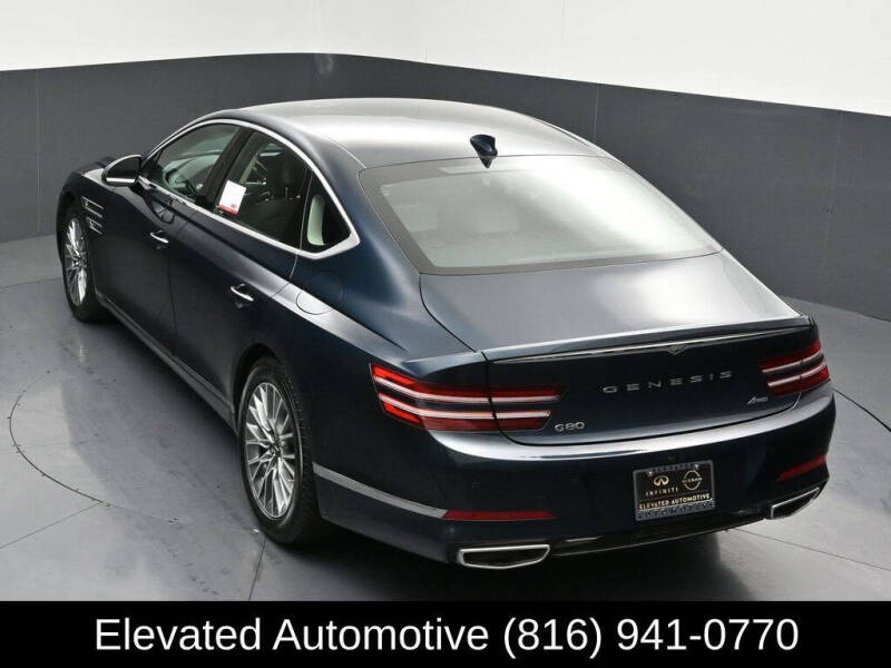 2023 Genesis G80