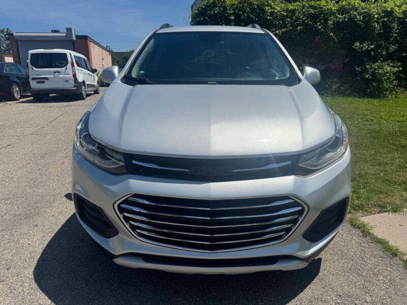 2018 Chevrolet Trax LT