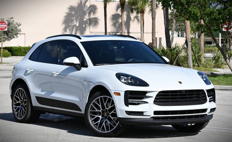2021 Porsche Macan S