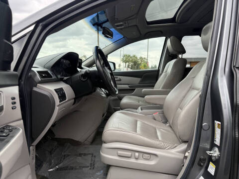 2012 Honda Odyssey Touring