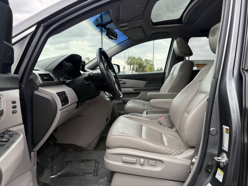 2012 Honda Odyssey Touring