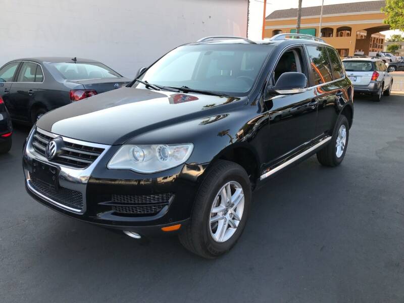 2009 Volkswagen Touareg 2 for sale at Shoppe Auto Plus in Westminster CA
