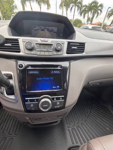 2014 Honda Odyssey EX-L