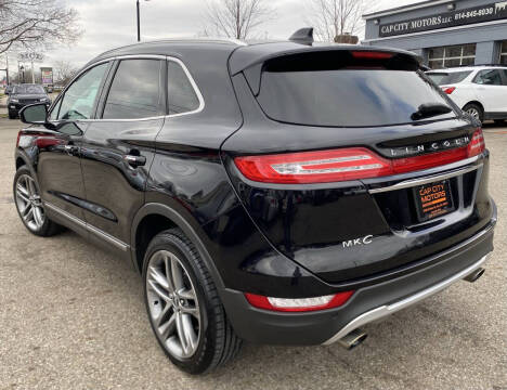 2019 Lincoln MKC Reserve