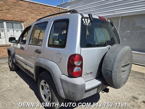 2005 Jeep Liberty Sport