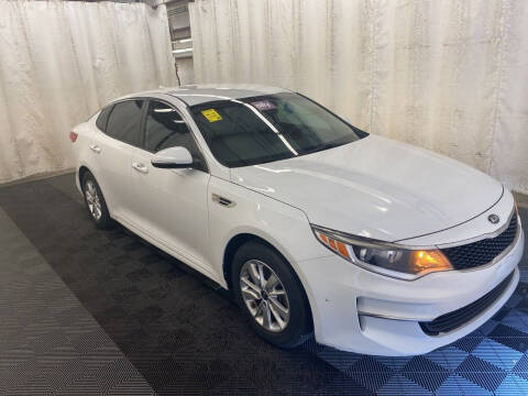 2017 Kia Optima for sale at Don Auto World in Houston TX