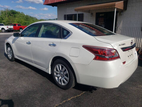 2013 Nissan Altima 2.5 S