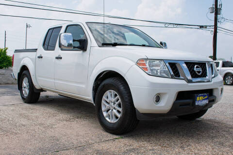 2018 Nissan Frontier SV
