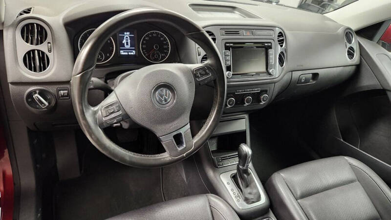 2012 Volkswagen Tiguan