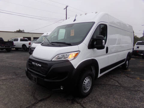 2025 RAM ProMaster