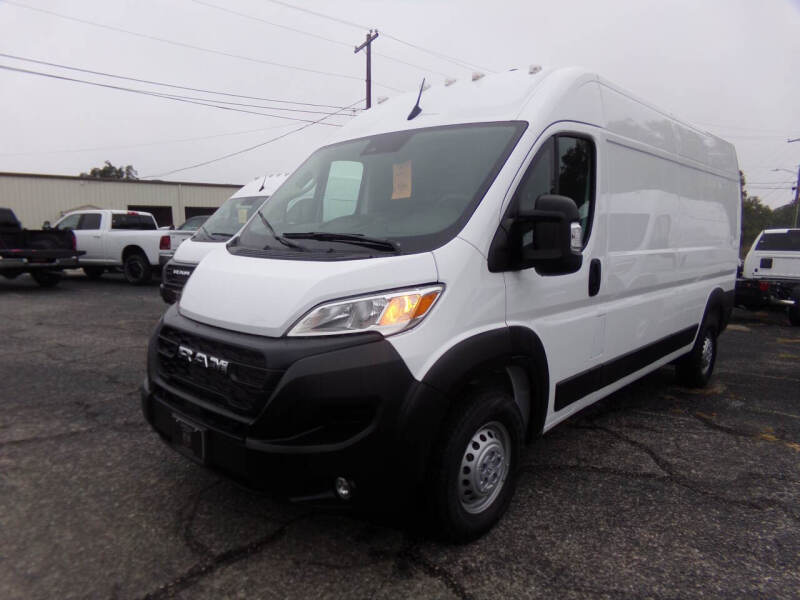 2025 RAM ProMaster