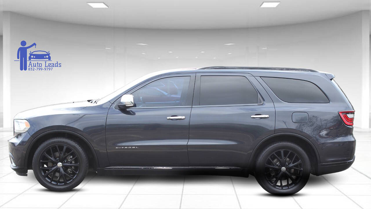 2014 Dodge Durango Citadel photo 8