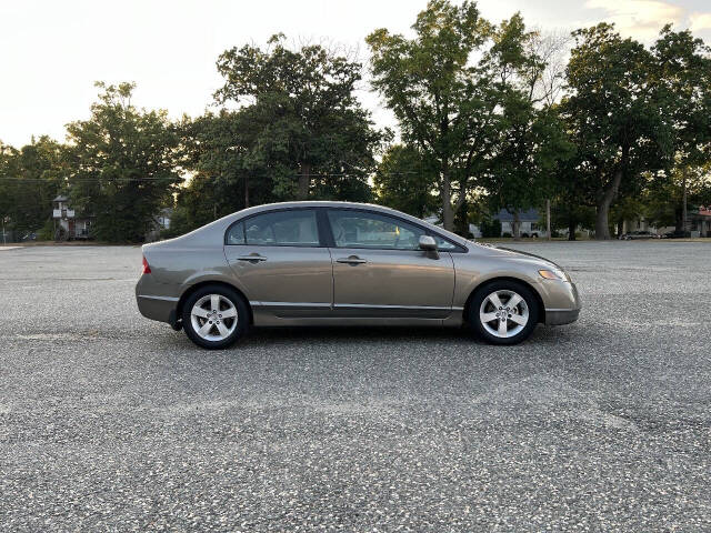 2007 Honda Civic for sale at Kanar Auto Sales LLC in Springfield, MA