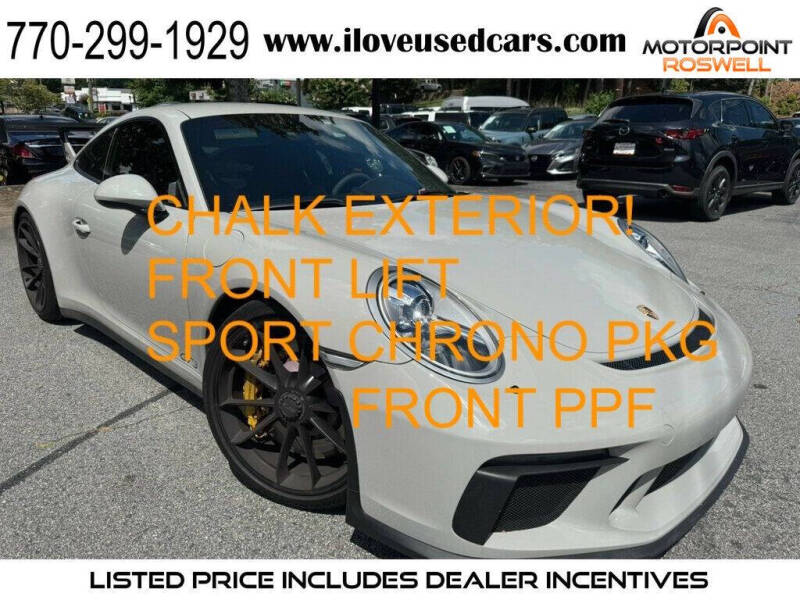 2018 Porsche 911 GT3's photo