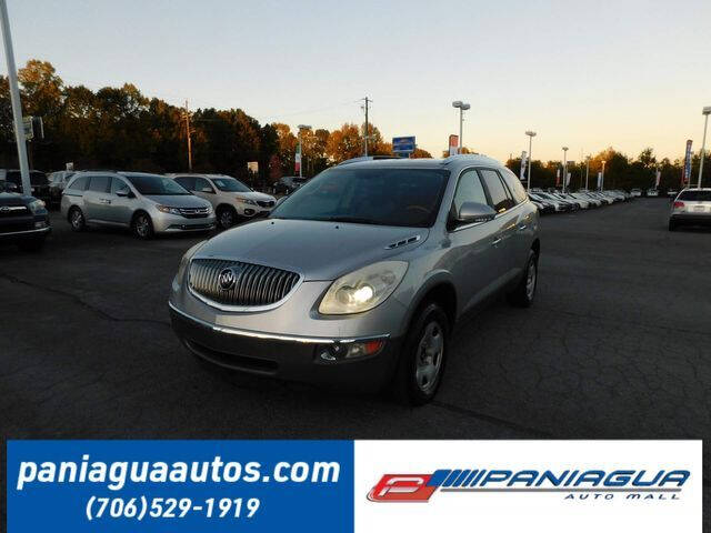Silver 2008 Buick Enclave CXL CXL 4dr Crossover 1