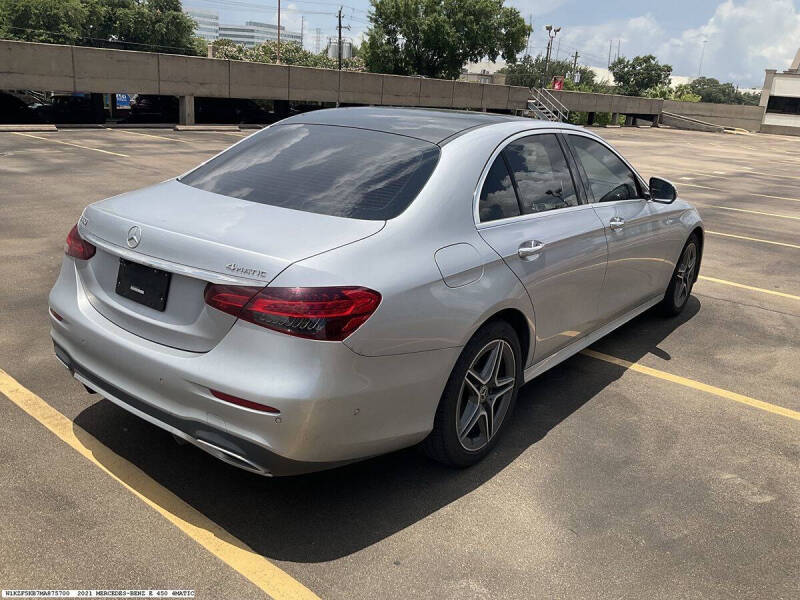 2021 Mercedes-Benz E-Class E 450 4MATIC
