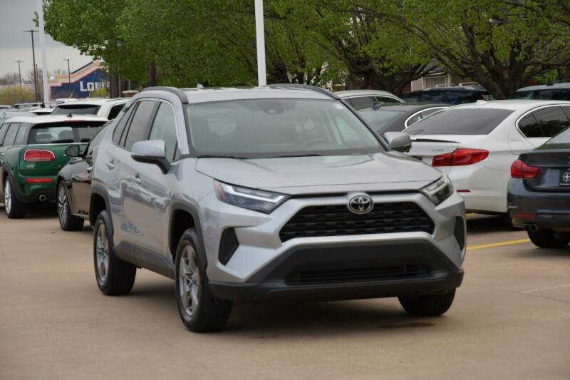 2024 Toyota RAV4 for sale at Silver Star Motorcars in Dallas TX