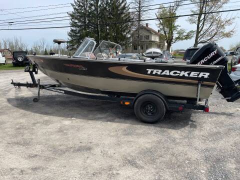 2000 Tracker Targa 18 for sale at ROUTE 11 MOTOR SPORTS in Central Square NY