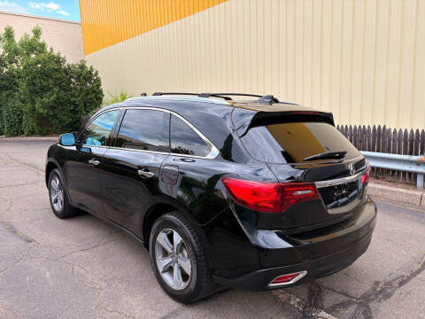 2015 Acura MDX SH-AWD
